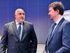 Бойко Борисов обсъжда съставянето на кабинет с посланиците от ЕС