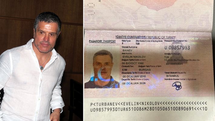ОБРАТ! Брендо прецакан за турския паспорт
