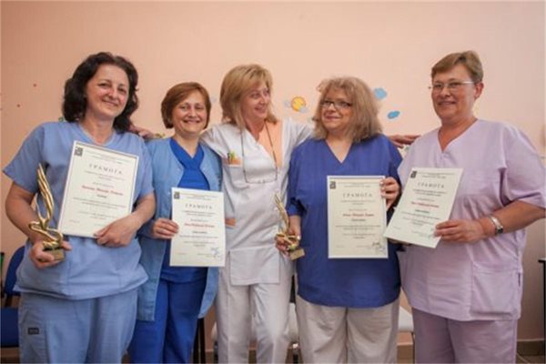 Четирима специалисти от Първа АГ болница „Света София“ с отличия за професионализъм