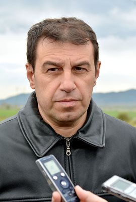 Изпълнителният директор на ВМЗ Иван Стоенчев