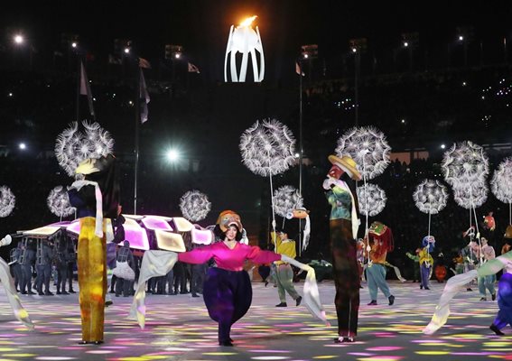 Игрите в Пьонгчанг бяха закрити с пищна церемония