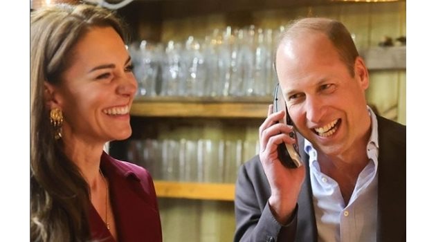 Принц Уилям и Кейт Мидълтън СНИМКА: Инстаграм/princeandprincessofwales