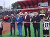 Кралев откри реновирания стадион “Локомотив” в Горна Оряховица