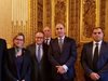 Цветанов на работна среща със сенаторите и заместник-председатели на Групата за приятелство Франция-България