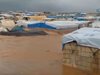 Близо 11 000 сирийски деца бедстват заради поройните дъждове в Сирия