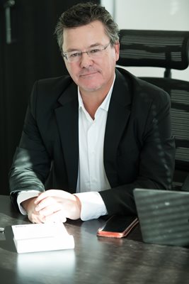 Дирк Геркенс, главен изпълнителен директор на "Нова Броудкастинг Груп"