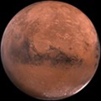 Планетата Марс.