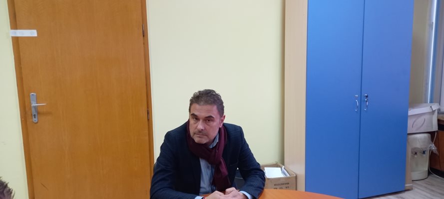 Заместник-кметът на Пловдив Пламен Райчев.


СНИМКА: Авторът
