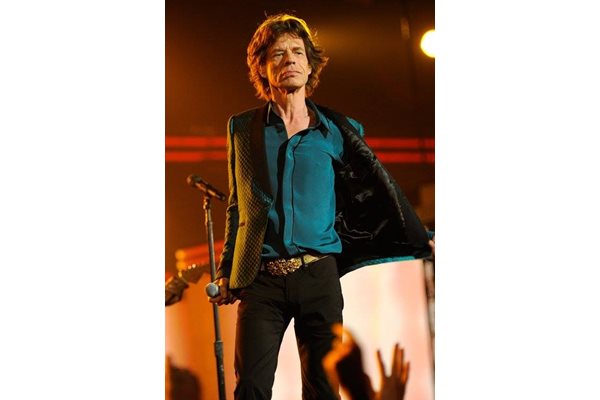 Мик Джагър Снимка: Facebook/Mick Jagger