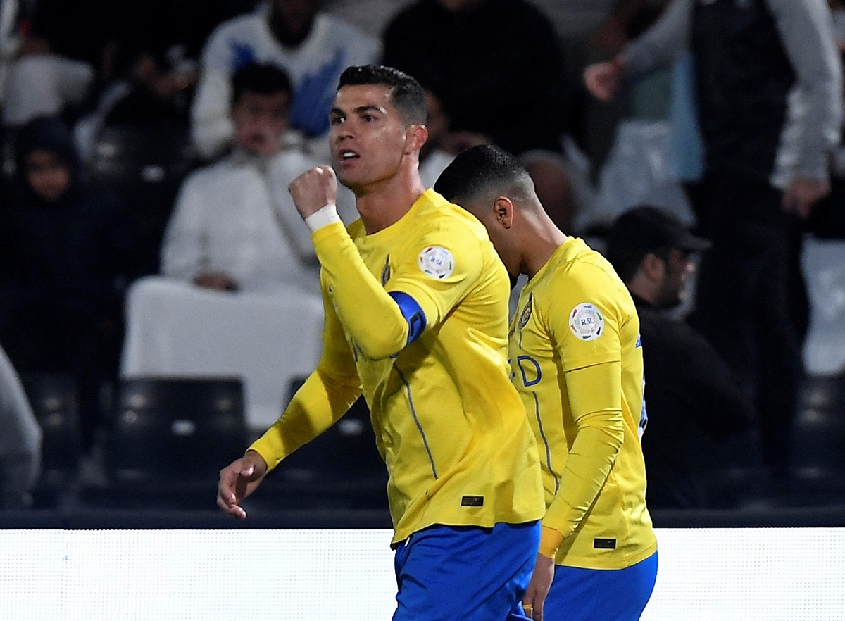 Наказват за 2 мача Роналдо в Саудитска Арабия заради неприличните жестове