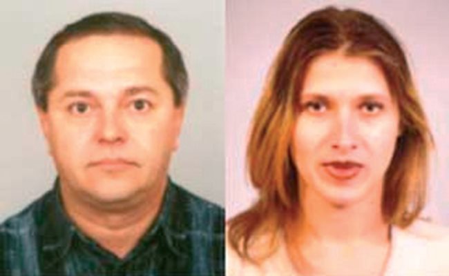Димитринка Пекова и Венцеслав Евтимов са метнати живи в река Камчия, овързани с железа, през април 2007 г.