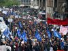 10 000 протестират в Сърбия срещу новоизбрания президент (Видео и снимки)