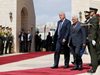 Тръмп пристигна във Витлеем за среща с палестинския президент (Снимки)