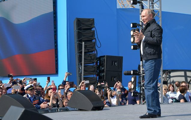 Владимир Путин СНИМКА: РОЙТЕРС