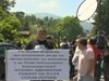 Протест на жители на Владая блокира движението по Е-79