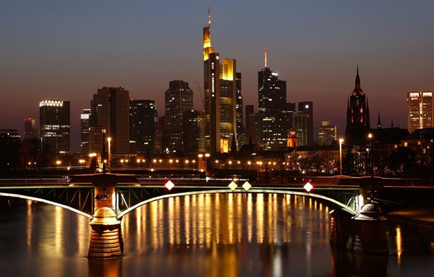Кадър от Франкфурт Снимка: Ройтерс