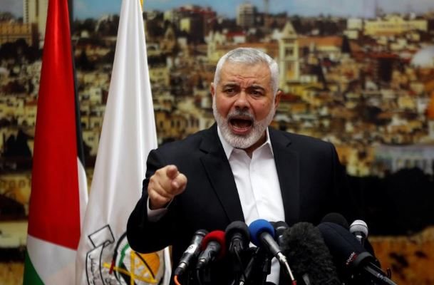 Върховният лидер на "Хамас" Исмаил Хания СНИМКА: Ройтерс