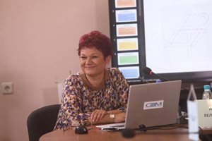 Ирина Величкова, кандидат за шеф на БНТ: Детски и културен канал вместо спортен
