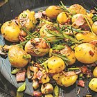 Пресни картофи във фурната или на тиган