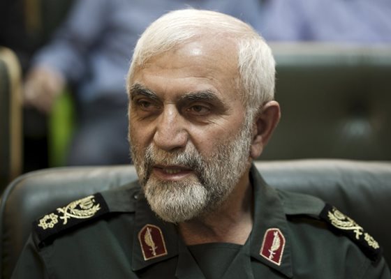 Убитият генерал Хусейн Хамдани