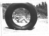 Снимки през автомобилна гума - хит по Черноморието през 1964 г.