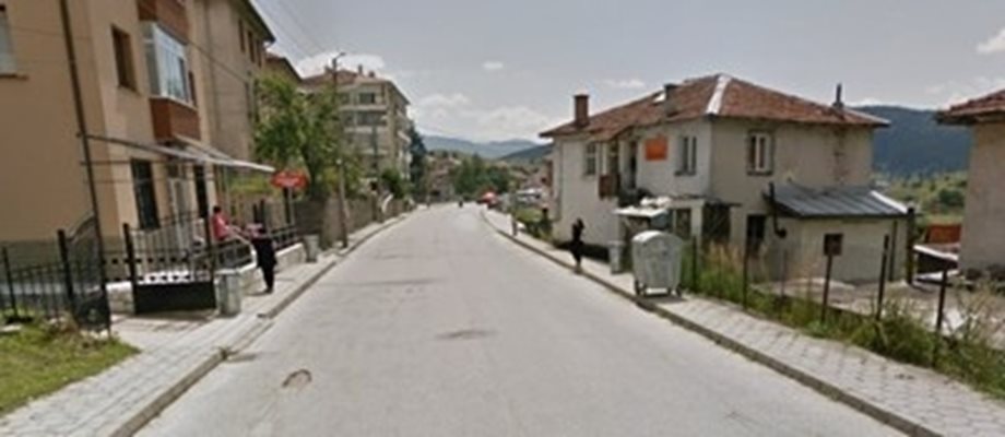 Село Борино СНИМКА: Google Street View