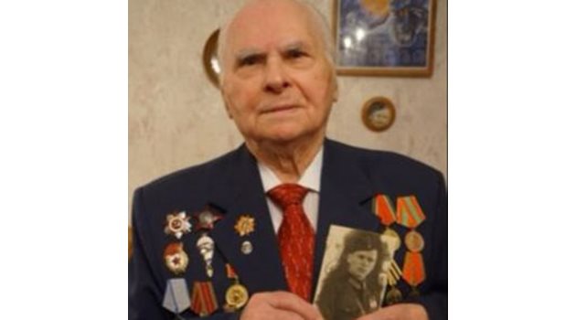 Ветеранът Валери Северинов