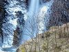 Гледките на 4-те сезона: Водопад Горица през зимата