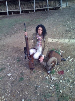 Жената на Добромир Гущеров за ЧРД: Повече няма да убиваме животни!