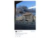 Избухна пожар в австрийския парламент (снимки)