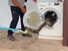 Мъж намери триметров питон в пералнята си (Видео)