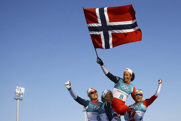 Марит Бьорген и другите норвежци взеха 39 медала