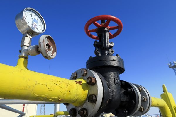 Украйна има достатъчно запаси от газ за зимата, увери министърът на енергетиката