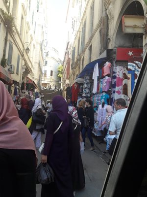 Пазар в Алже