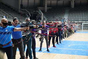 Красен Кралев откри Държавното първенство по стрелба с лък в Русе