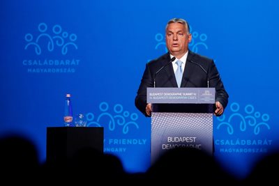 Орбан дойде на власт през 2010 г.


