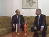 Радев подкрепи европерспективата на Македония пред президента Иванов (Видео)