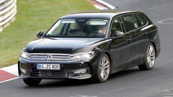 Новият Volkswagen Passat - последният модел с ДВГ?