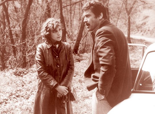 Ирен Кривошиева със Стефан Данаилов на снимките на филма “Поема”. Според майката на актрисата те имат 2-годишна връзка.