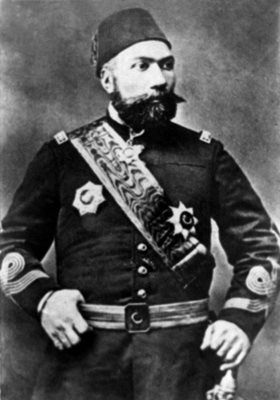 Осман паша заровил хазната на войската в Плевен.