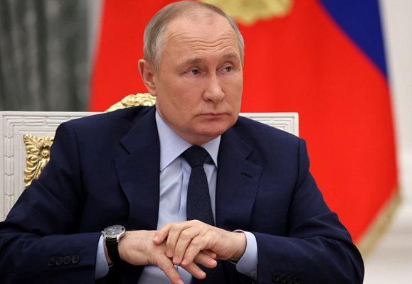Руският президент Владимир Путин. СНИМКА: РОЙТЕРС