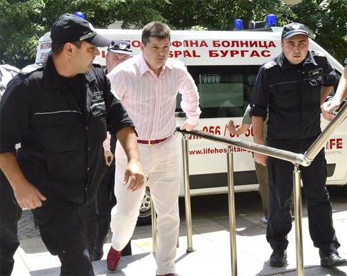 Пламен Дишков прекара повече от 2 г. зад решетките след като бе задържан в Португалия с европейска заповед за арест през 2011 г.