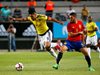След 11 г. Испания пак пусна 2 гола у дома, Фалкао вече е голаджия №1 на Колумбия