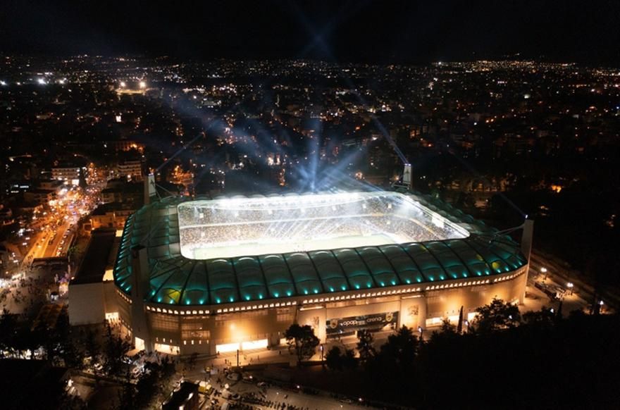 АЕК се завърна на стадиона си след 19 години митарстване