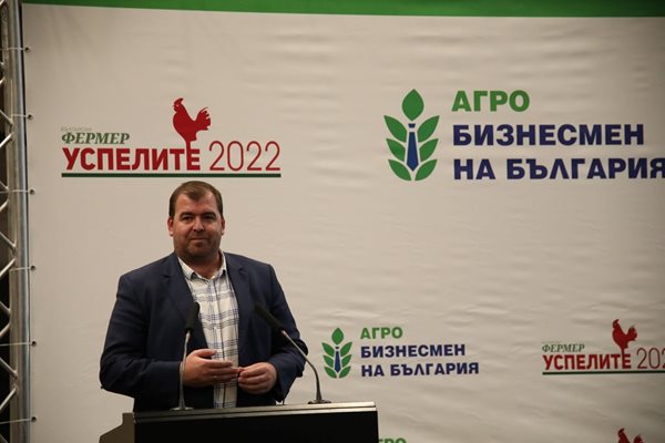 Министърът на земеделието Явор Гечев