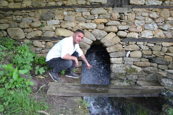 Кметът на Шумнатица Ваньо Трендафилов е амбициран да възстанови още 2 воденици в селото.