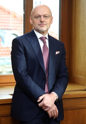 Тамаш Хак-Ковач, главен изпълнителен директор на Банка ДСК