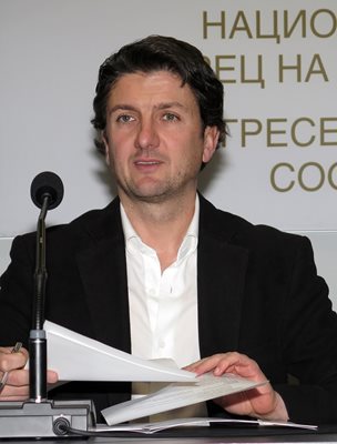 Мирослав Боршош, директор на НДК