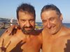 Ники Кънчев в Созопол с Големия близнак от “Под прикритие”