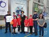 Ученици от Берковица представиха Монтана в състезание на Детските полицейски управления
